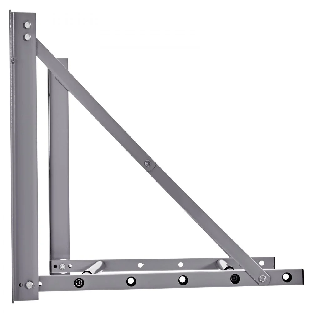 VEVOR Wall Mounted Folding Tire Rack, 32" - 48" Adjustable Tire Rack, Q235 Heavy-Duty Steel Tire Storage Rack for R14-R20 inch Standard Tires, Max 300lbs Load Capacity for Garage Workshop Repair Shop