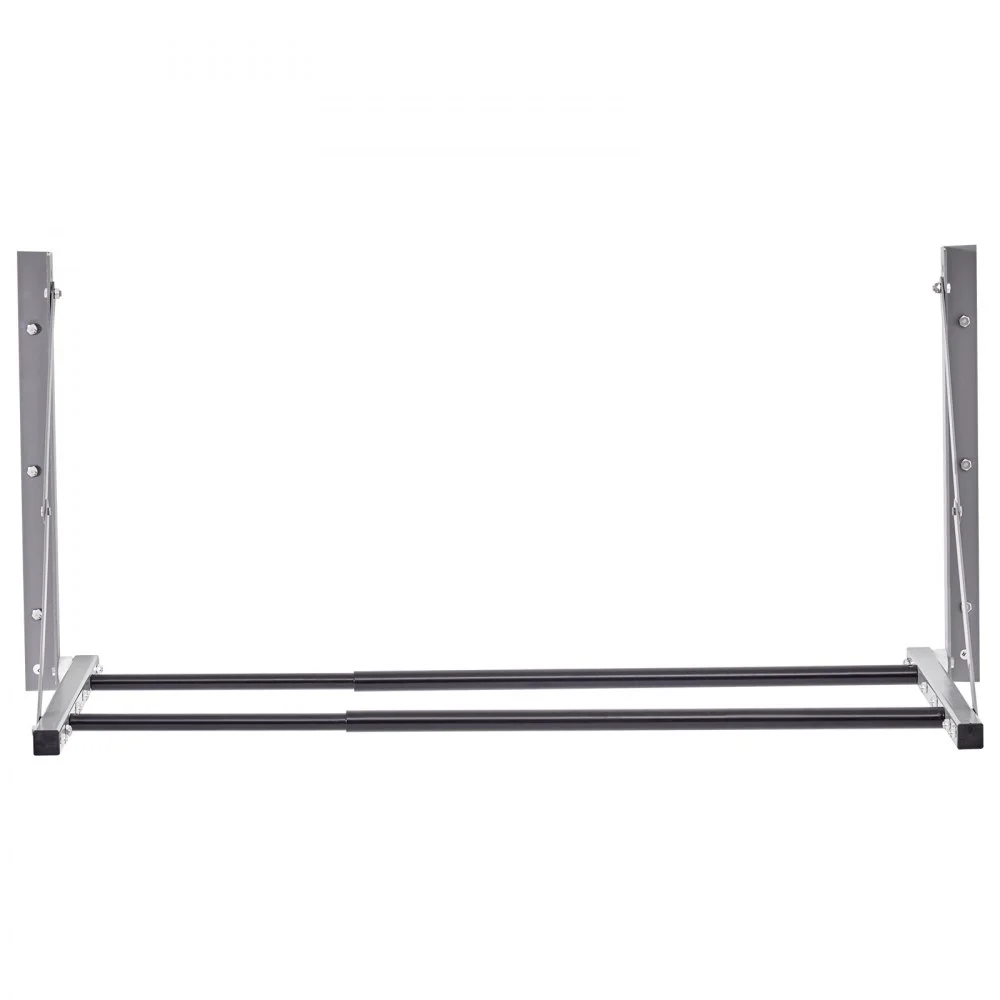 VEVOR Wall Mounted Folding Tire Rack, 32" - 48" Adjustable Tire Rack, Q235 Heavy-Duty Steel Tire Storage Rack for R14-R20 inch Standard Tires, Max 300lbs Load Capacity for Garage Workshop Repair Shop