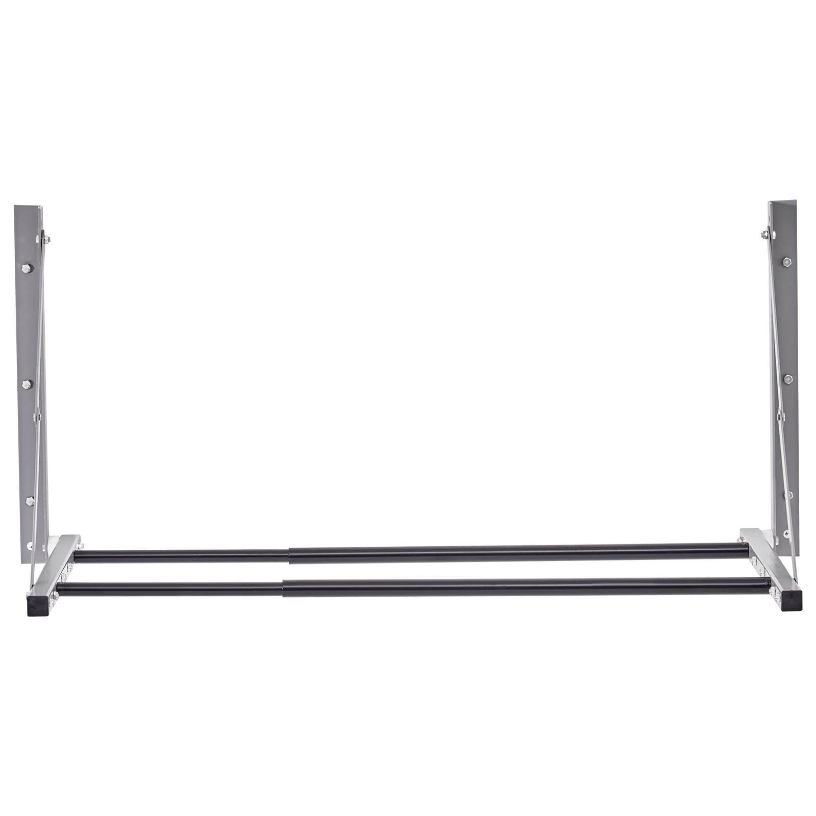 VEVOR Wall Mounted Folding Tire Rack, 32" - 48" Adjustable Tire Rack, Q235 Heavy-Duty Steel Tire Storage Rack for R14-R20 inch Standard Tires, Max 300lbs Load Capacity for Garage Workshop Repair Shop