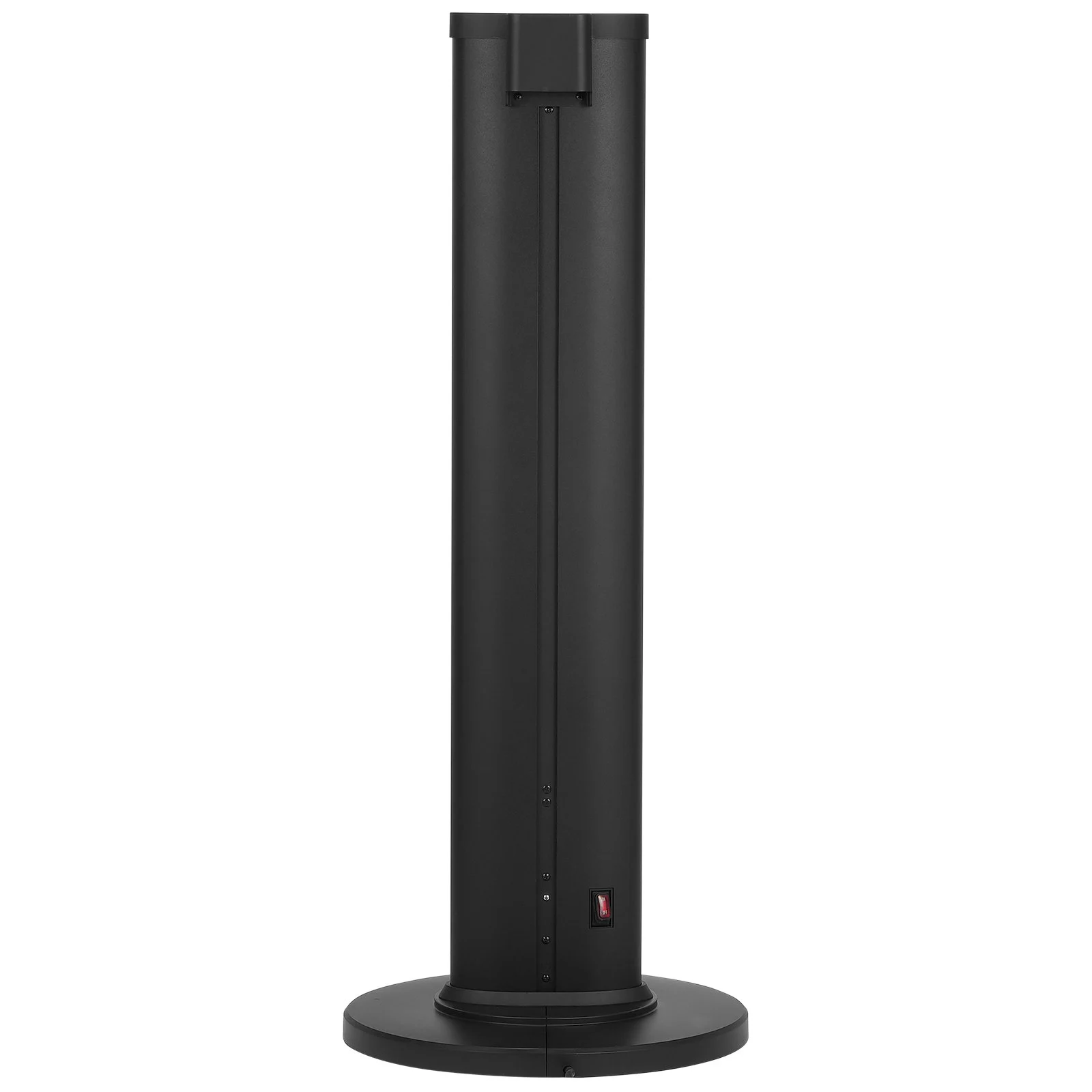 Calefactor infrarrojo VEVOR de 1500 W con control remoto, calefactor eléctrico para patio con 3 velocidades, temporizador y protección antivuelco, ideal para dormitorio, estudio, porche, comedor, estudio, soporte, 101 cm de largo.