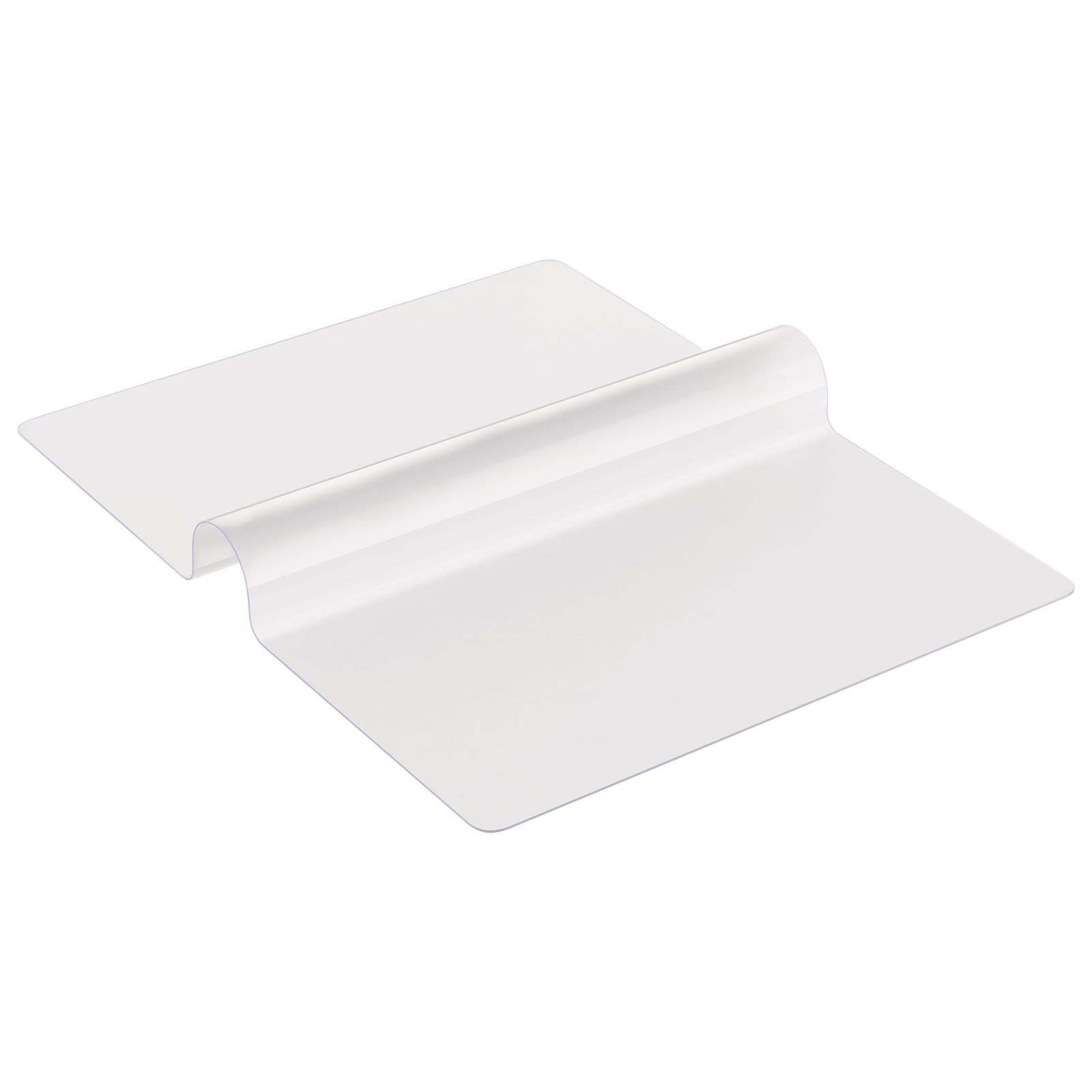 VEVOR - Mantel de plástico esmerilado de 91 x 152 cm (1,5 mm de grosor), rectangular, de PVC, impermeable y fácil de limpiar, para oficina, tocador, comedor, mesa de noche