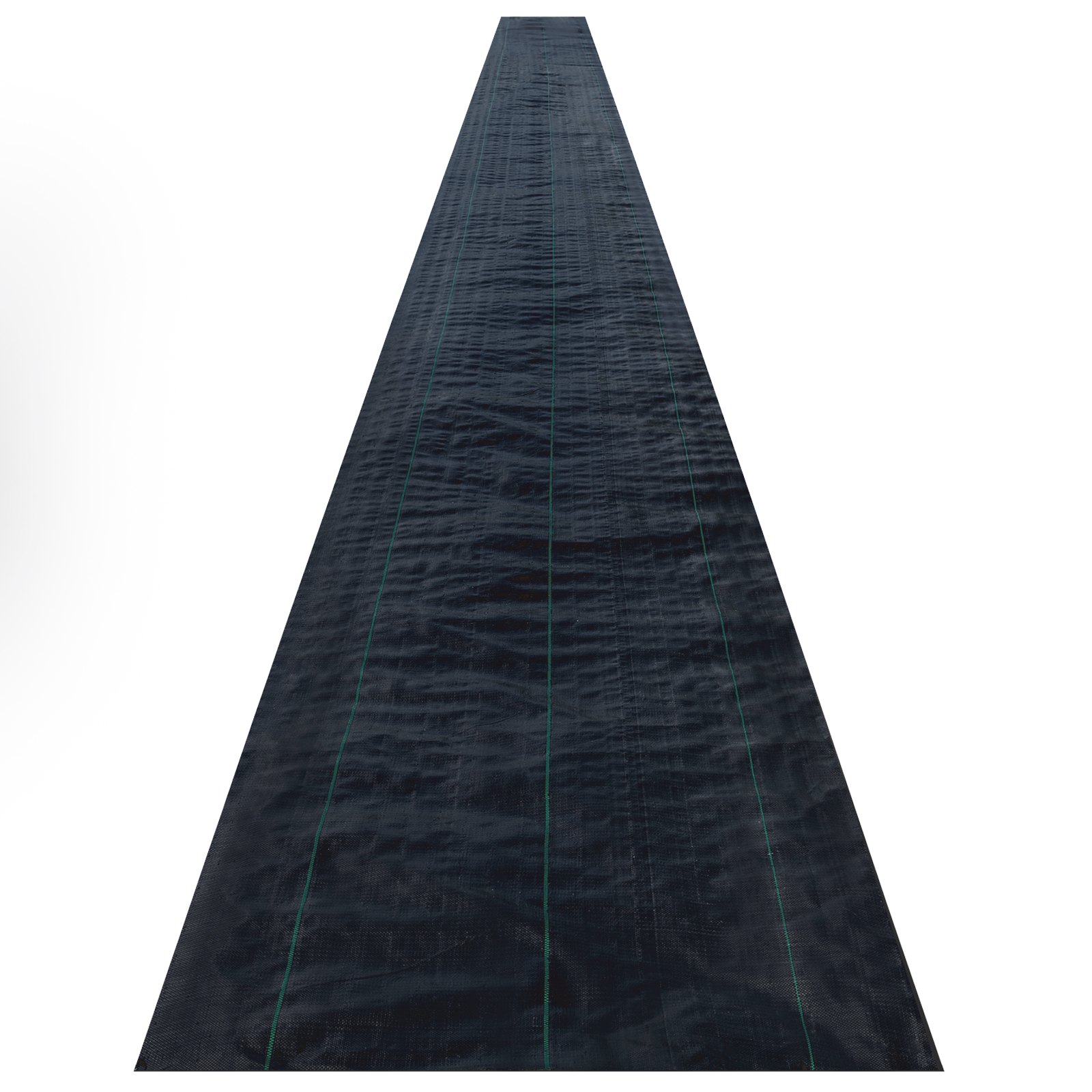 VEVOR Membrana Antihierba Tela para Paisaje 6ft x 300ft - Tela Geo Textil Resistente 1.5oz - Barrera Antihierba para Invernadero Comercial, Patio, Jardín Barrera Tela Bloqueadora Estera
