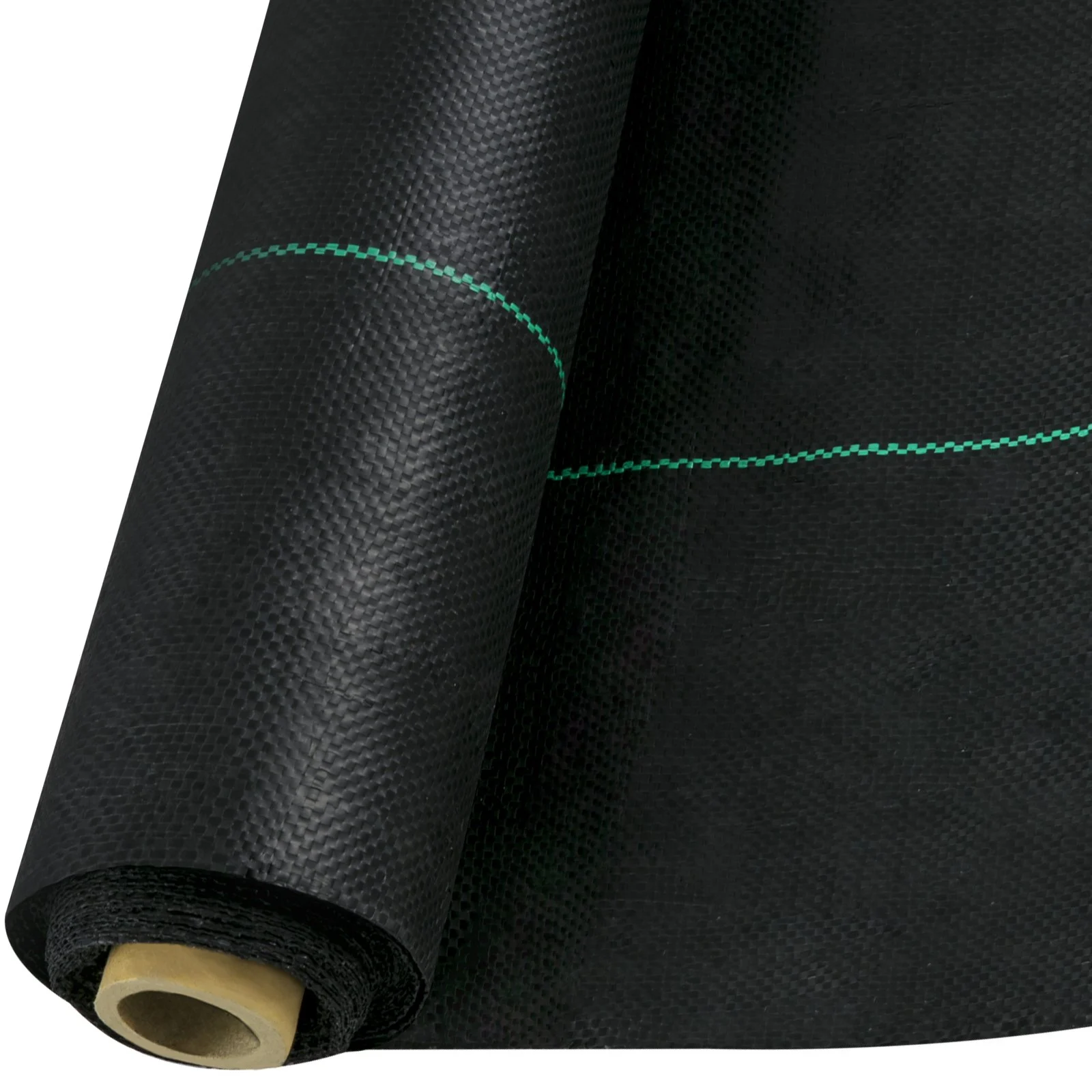 VEVOR Membrana Antihierba Tela para Paisaje 6ft x 300ft - Tela Geo Textil Resistente 1.5oz - Barrera Antihierba para Invernadero Comercial, Patio, Jardín Barrera Tela Bloqueadora Estera